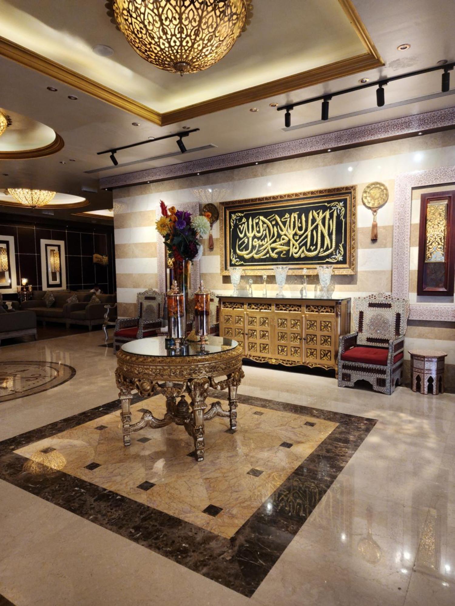 Province Al Sham Hotel Medina Buitenkant foto