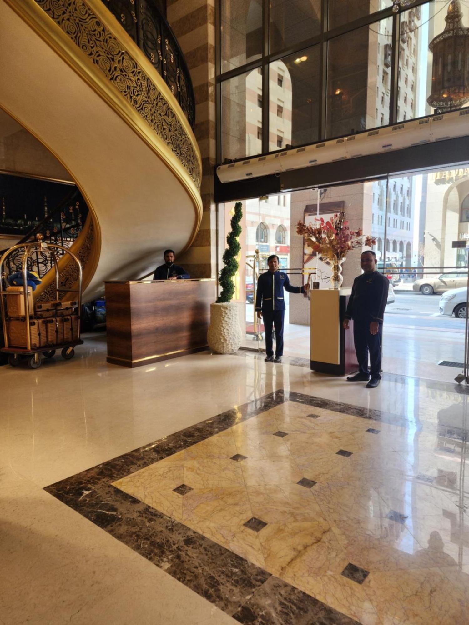 Province Al Sham Hotel Medina Buitenkant foto