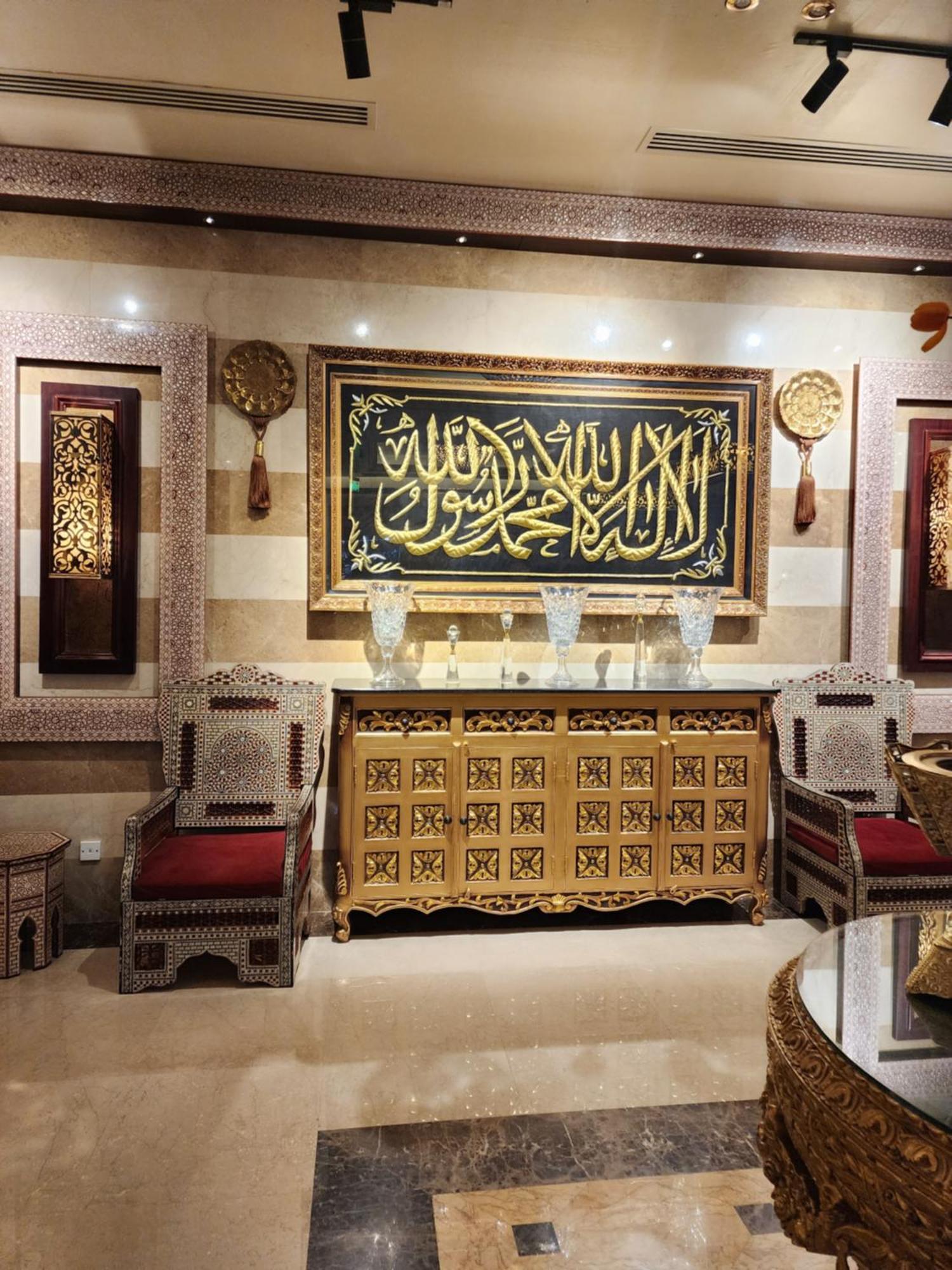Province Al Sham Hotel Medina Buitenkant foto