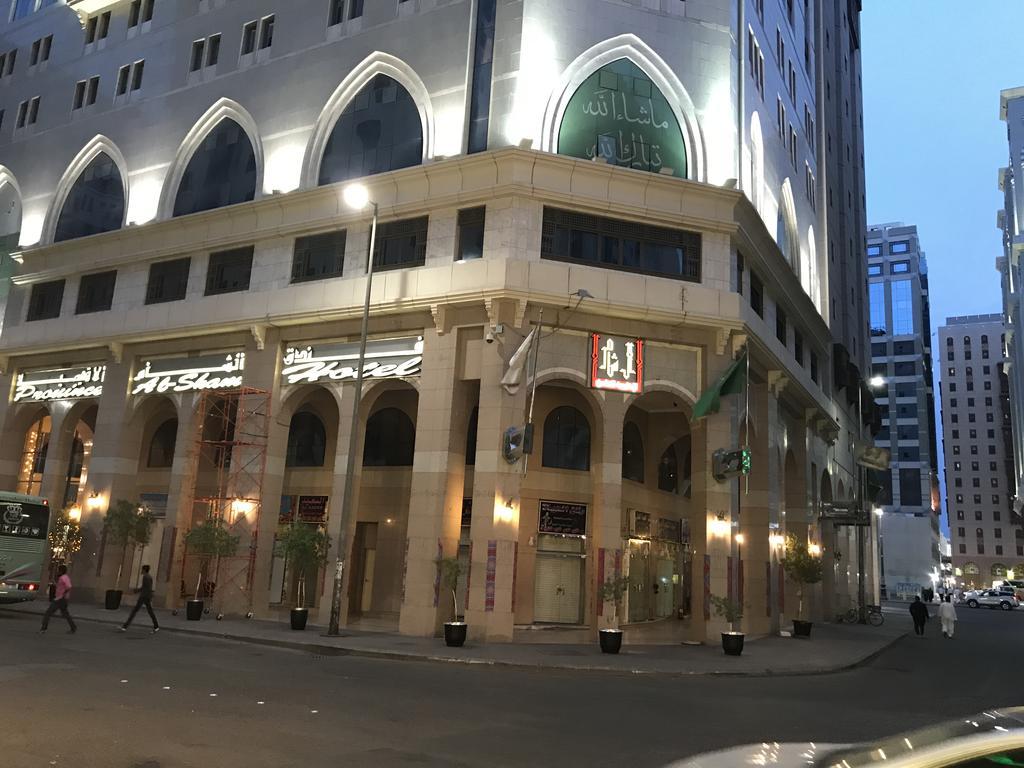 Province Al Sham Hotel Medina Buitenkant foto